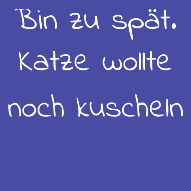 Motiv katze - Katze wollte kuscheln