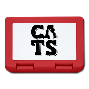 Katzen Brotdose - katze katzen spruch