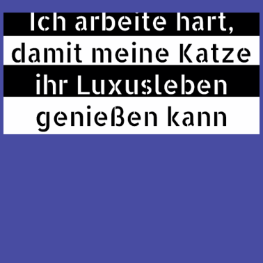 Motiv katze - Luxusleben einer Katze