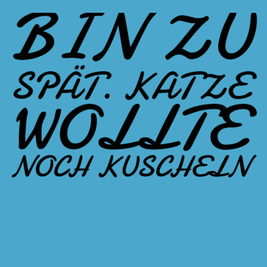 Motiv katze - Katze wollte kuscheln