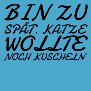 Motiv katze - Katze wollte kuscheln