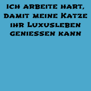 Motiv katze - Luxusleben einer Katze