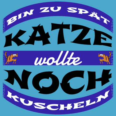 Motiv katze - Katze wollte kuscheln