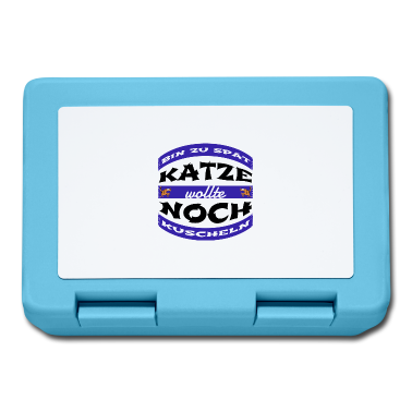 Katzen Brotdose - katze - Katze wollte kuscheln