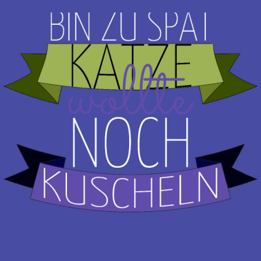 Motiv katze - Katze wollte kuscheln