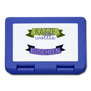 Katzen Brotdose - katze - Katze wollte kuscheln