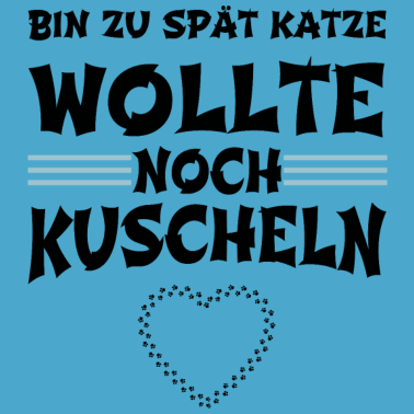 Motiv katze - Katze wollte kuscheln