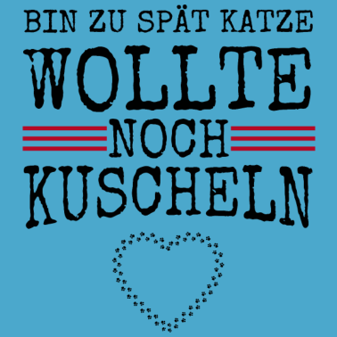 Motiv katze - Katze wollte kuscheln