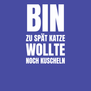 Motiv katze - Katze wollte kuscheln