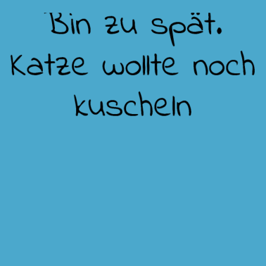 Motiv katze - Katze wollte kuscheln