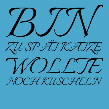 Motiv katze - Katze wollte kuscheln