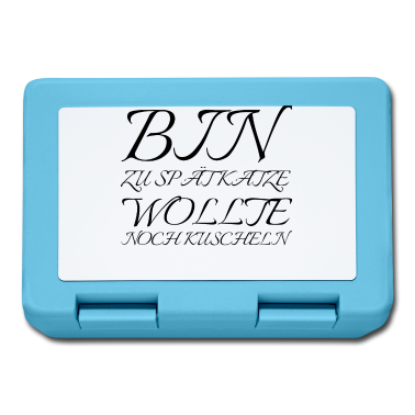 Katzen Brotdose - katze - Katze wollte kuscheln