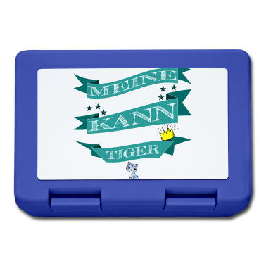 Katzen Brotdose - katze - meine Katze kann auch Tiger