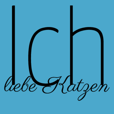 Motiv katze - Ich liebe Katzen
