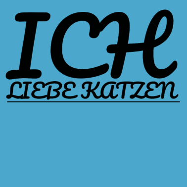 Motiv katze - Ich liebe Katzen