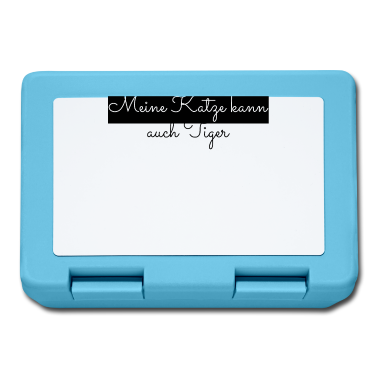 Katzen Brotdose - katze - meine Katze kann auch Tiger