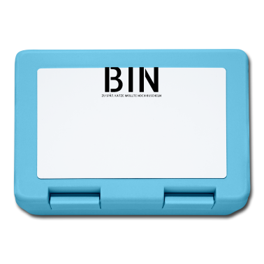 Katzen Brotdose - katze - Katze wollte kuscheln