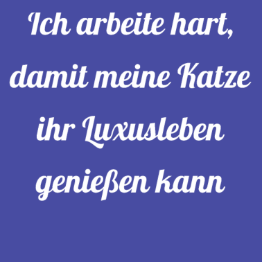 Motiv katze - Luxusleben einer Katze