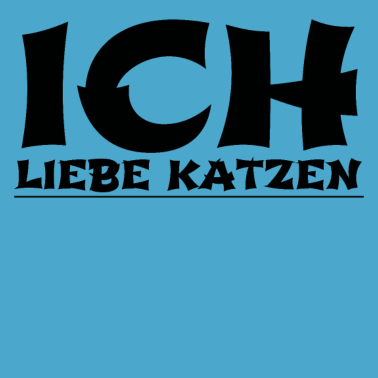 Motiv katze - Ich liebe Katzen