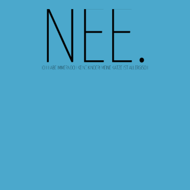 Motiv katze - Katze ist allergisch