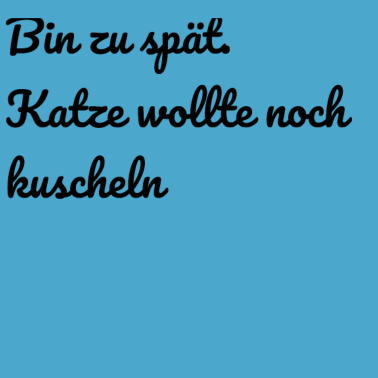 Motiv katze - Katze wollte kuscheln