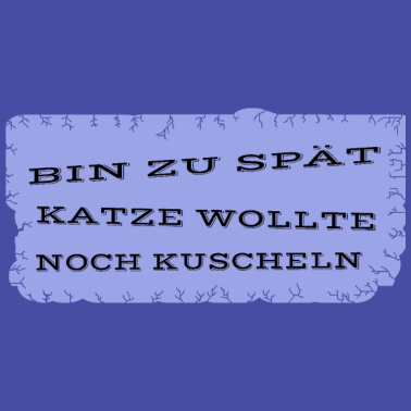 Motiv katze - Katze wollte kuscheln