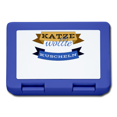 Katzen Brotdose - katze - Katze wollte kuscheln