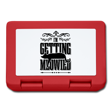 Katzen Brotdose - katze miau katzen