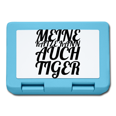 Katzen Brotdose - katze - meine Katze kann auch Tiger