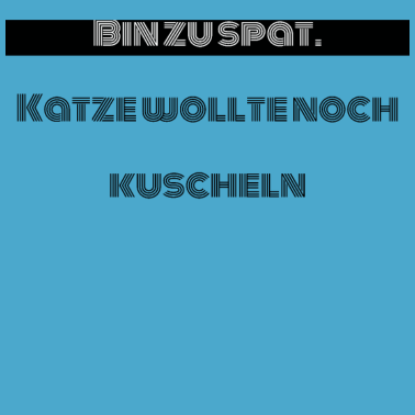 Motiv katze - Katze wollte kuscheln