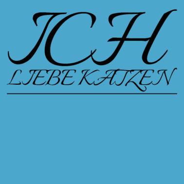 Motiv katze - Ich liebe Katzen