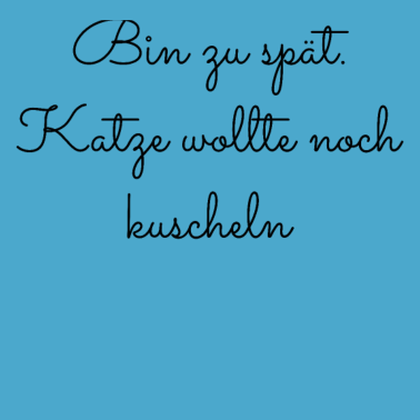 Motiv katze - Katze wollte kuscheln