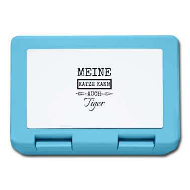 Katzen Brotdose - katze - meine Katze kann auch Tiger