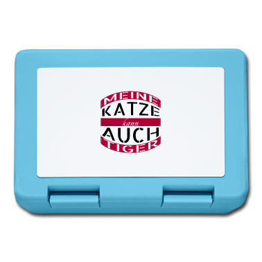 Katzen Brotdose - katze - meine Katze kann auch Tiger