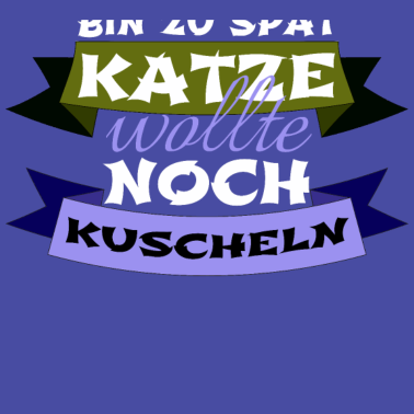 Motiv katze - Katze wollte kuscheln