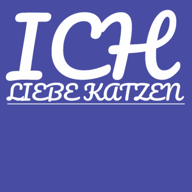 Motiv katze - Ich liebe Katzen