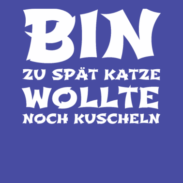 Motiv katze - Katze wollte kuscheln