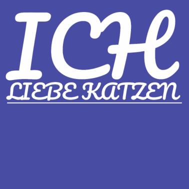 Motiv katze - Ich liebe Katzen