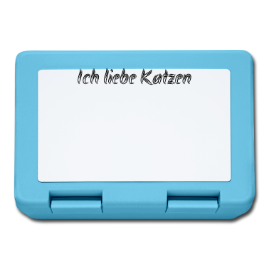Katzen Brotdose - katze - Ich liebe Katzen