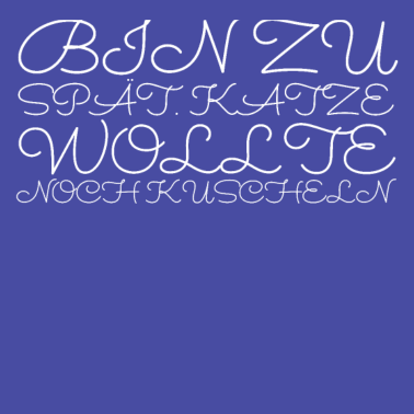 Motiv katze - Katze wollte kuscheln