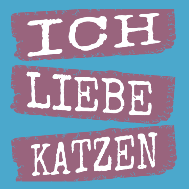 Motiv katze - Ich liebe Katzen