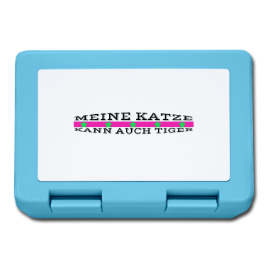 Katzen Brotdose - katze - meine Katze kann auch Tiger