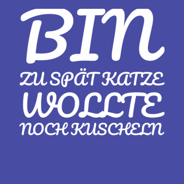 Motiv katze - Katze wollte kuscheln