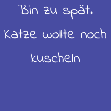 Motiv katze - Katze wollte kuscheln