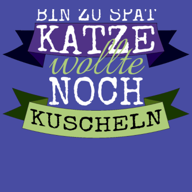 Motiv katze - Katze wollte kuscheln