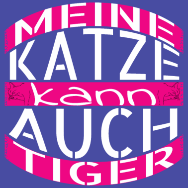 Motiv katze - Luxusleben einer Katze