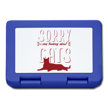 Katzen Brotdose - katze katzen witzig