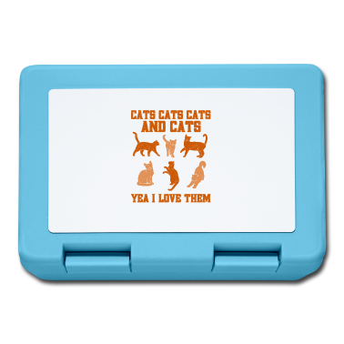 Katzen Brotdose - Katzen Katzen Katzen Und Katzen