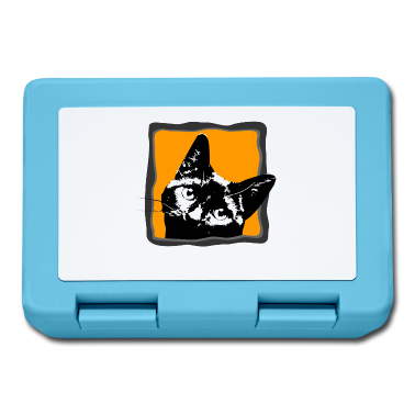 Katzen Brotdose - Katze