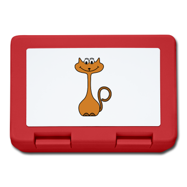 Katzen Brotdose - Katze